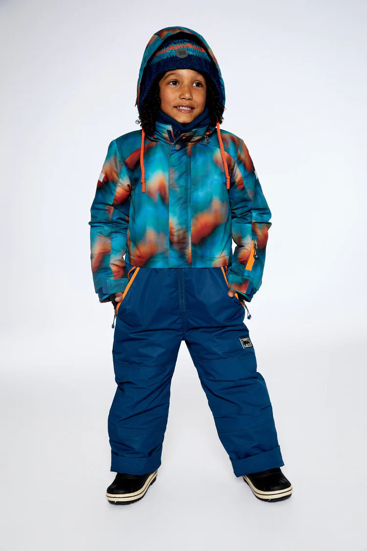 One piece 2025 children's snowsuits