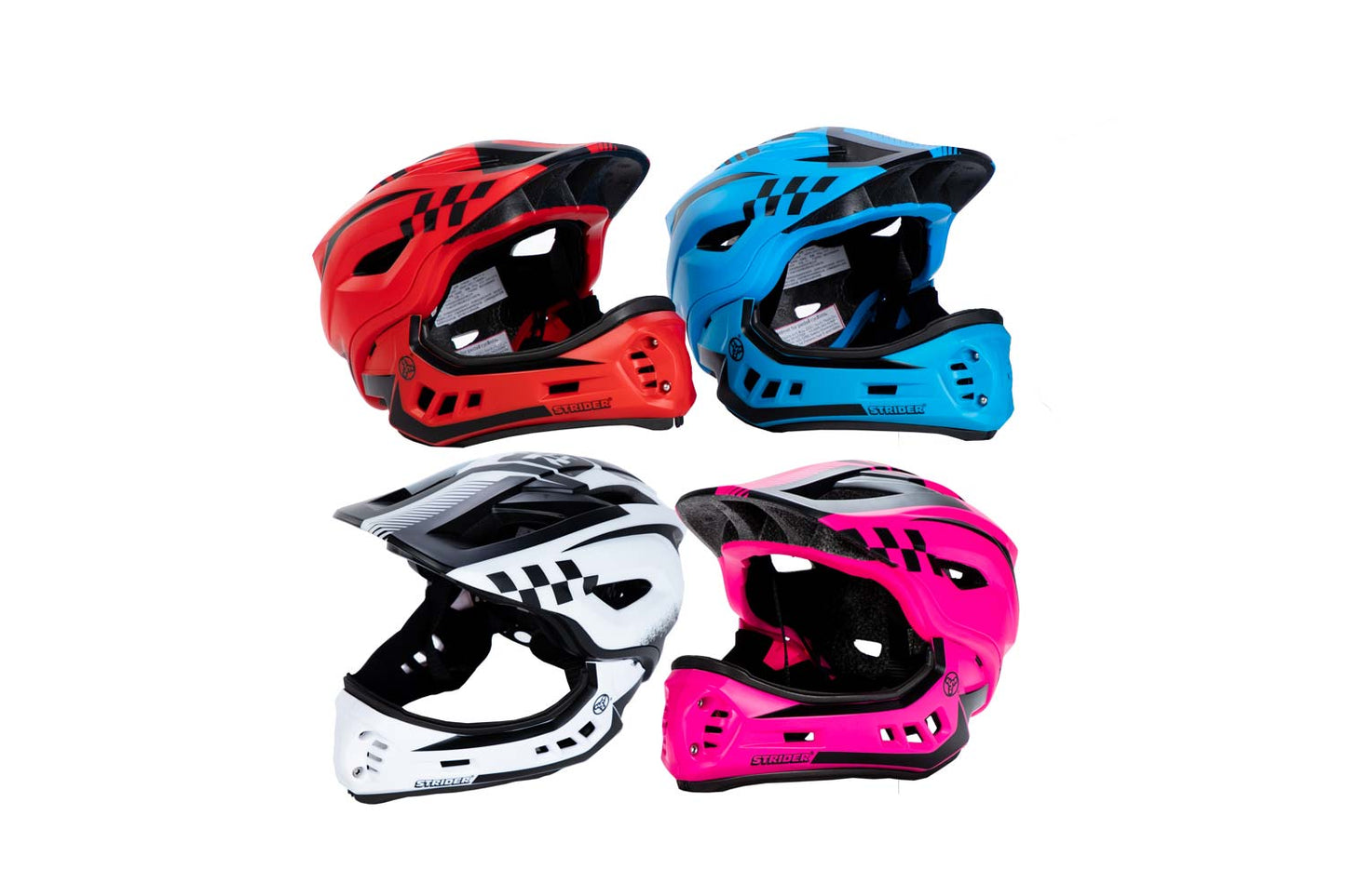 Strider Kids Full Face Helmet - Arkersport