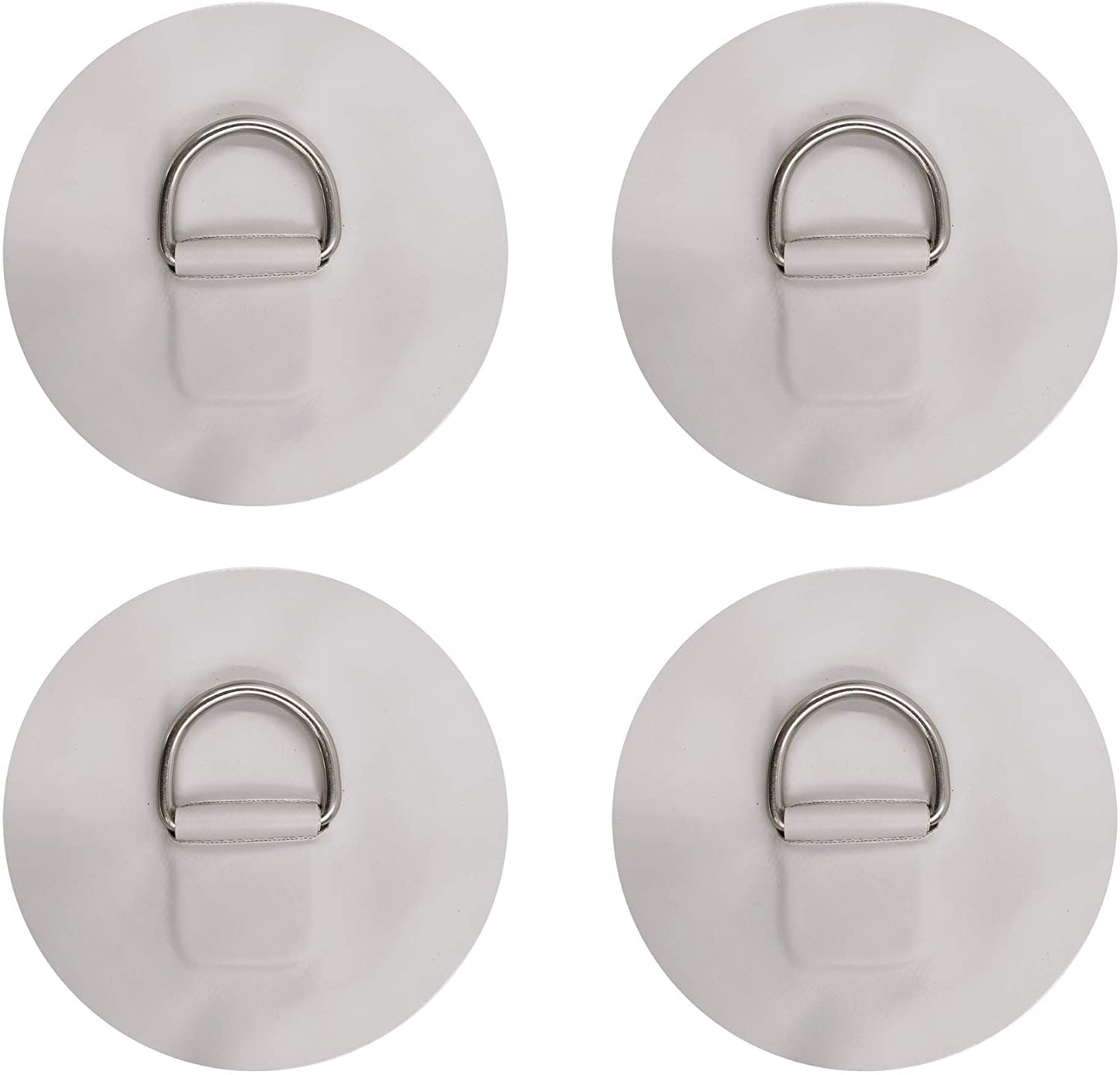 4pcs 5cm D ring Patch set for PVC Inflatable SUP or Boat - Arkersport