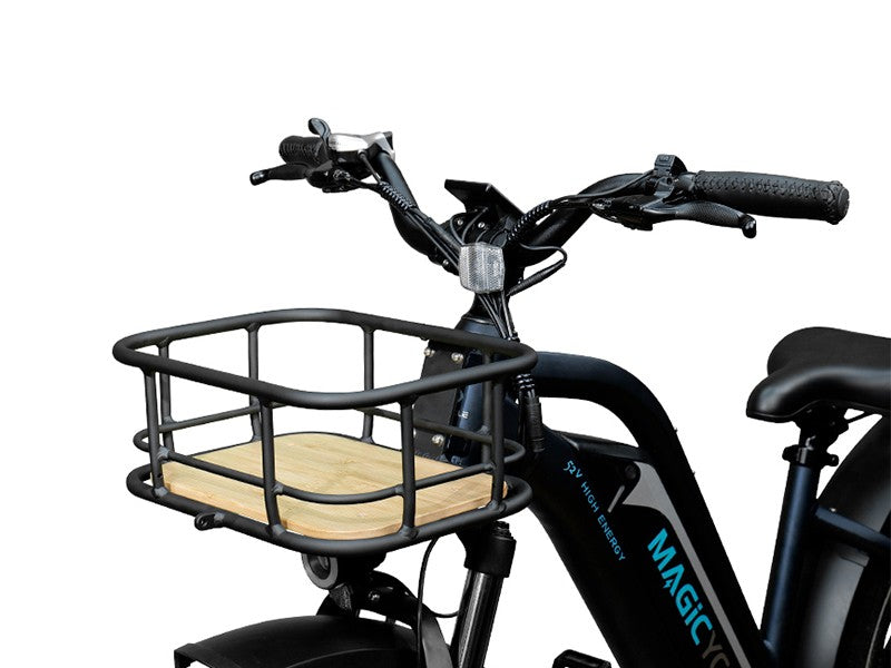 Ebike Front Metal Basket - Arkersport