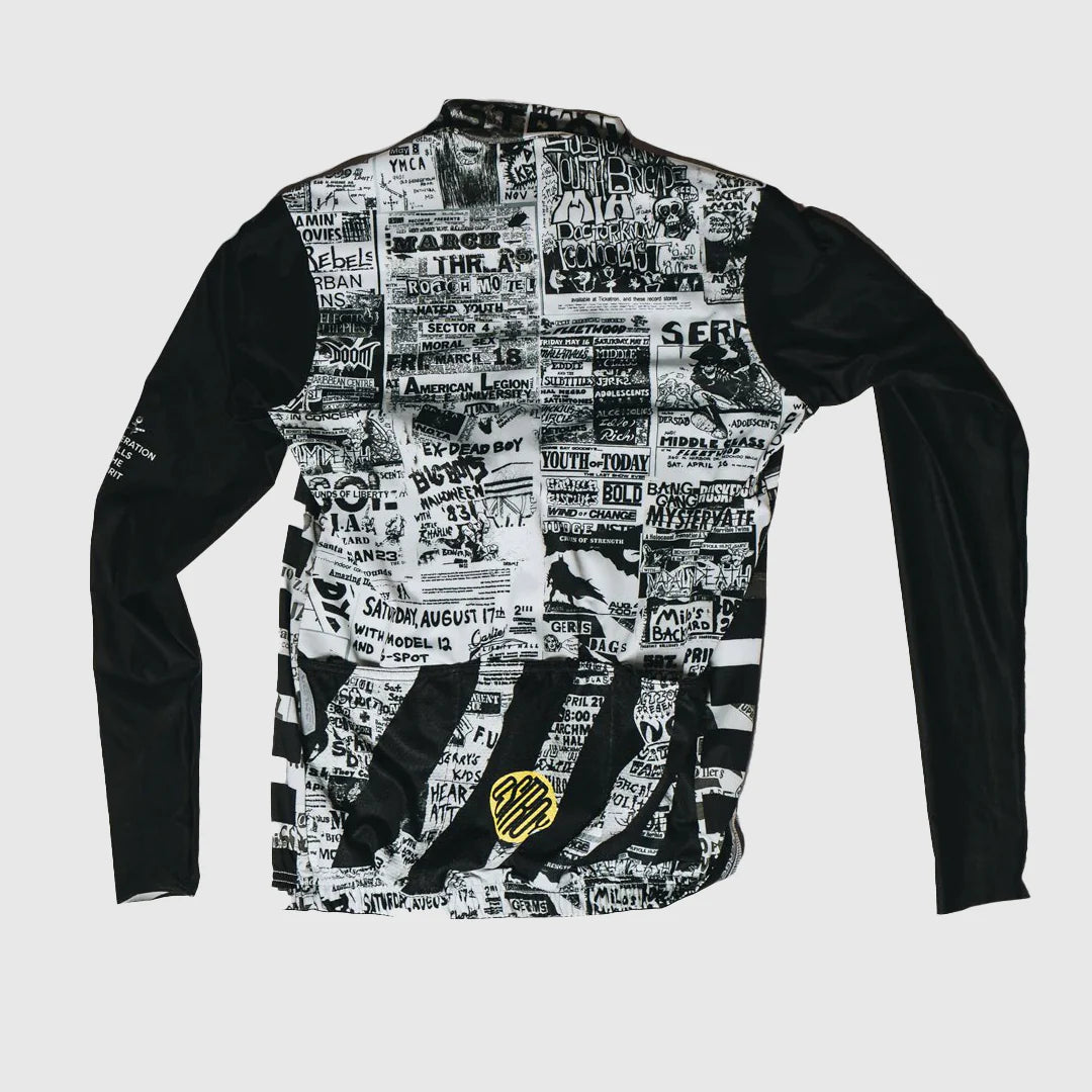 Punk Flyers Lightweight Long Sleeve Jersey - Oystro - Arkersport