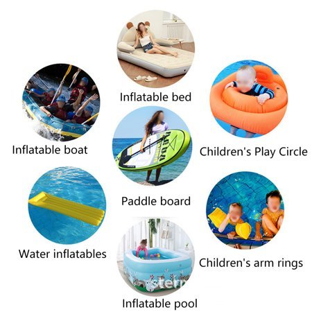 Electric air pump for inflatable paddle board or boat, 20psi - Arkersport