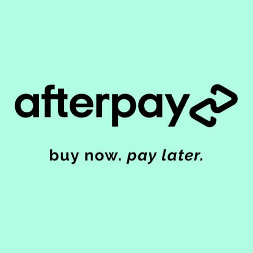 Shop today pay later with Afterpay