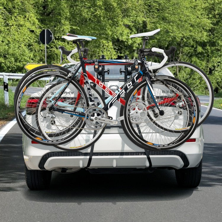 3 Bikes Trunk Bike Rack for Sedan Hatchback Minivan SUV - Arkersport