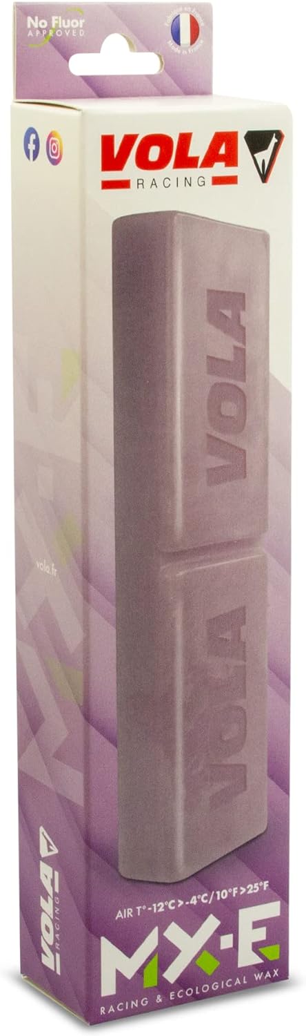 VOLA MX ski solid wax 500g - Purple