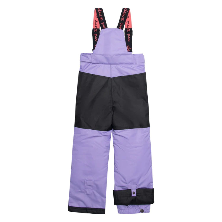 Two Piece Kids Snowsuit Unicorns In The Clouds Print With Solid