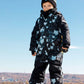 One Piece Kids Ski Snowsuit with different print styles- Deux Par Deux - Arkersport