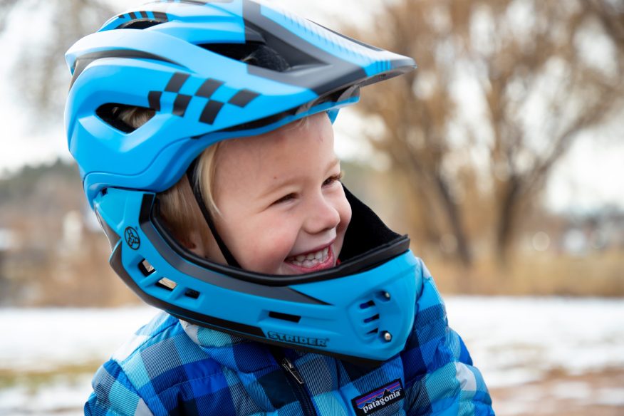 Strider Kids Full Face Helmet - Arkersport