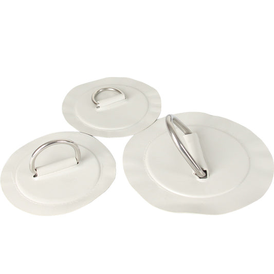 4pcs 5cm D ring Patch set for PVC Inflatable SUP or Boat