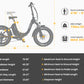 Electric Bike Jaguarundi 52V Folding STEP-THRU Fat Tire - Magicycle - Arkersport