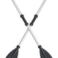 2 in 1 Lightweight Paddle for Stand Up Paddle Board and Kayak - Arkersport