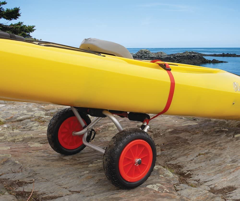 Portable Foldable Boat Kayak Sup Cart Carrier Beach Marine Drag