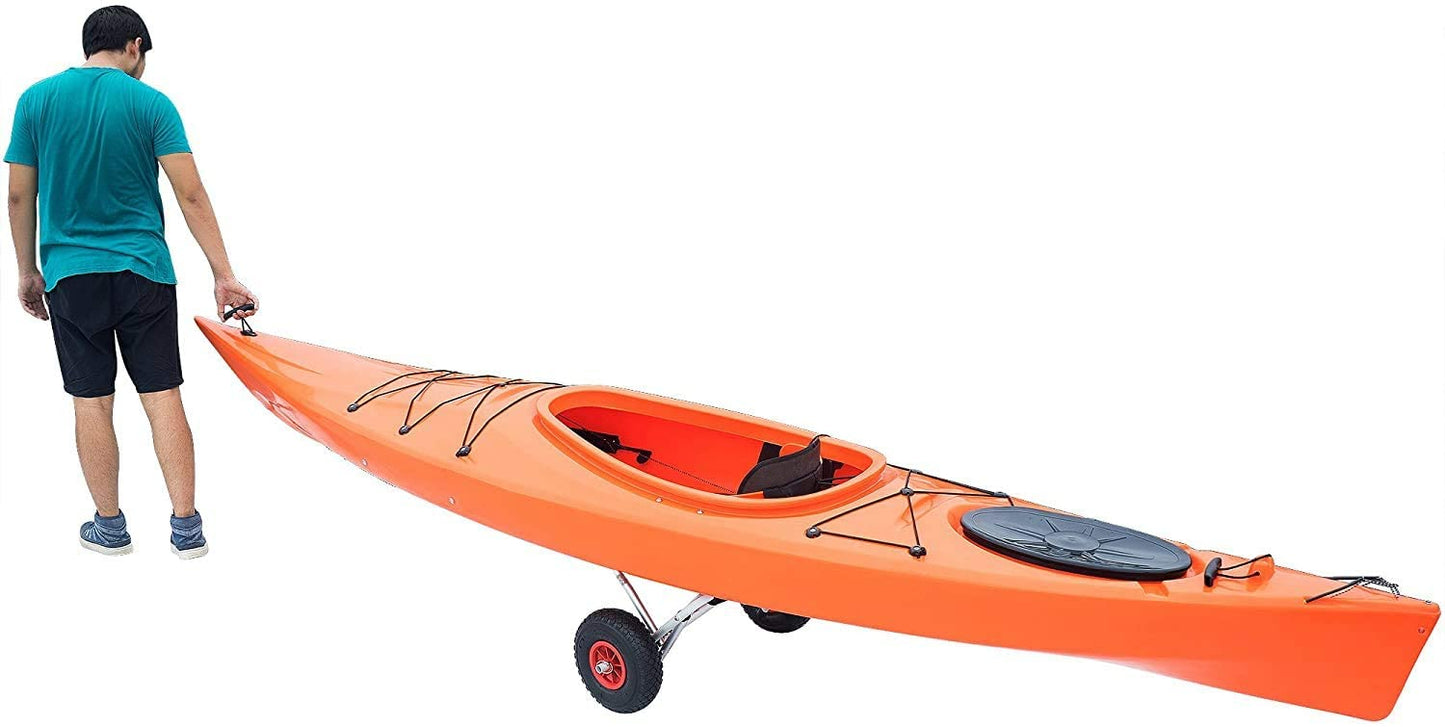 Portable Foldable Boat Kayak Sup Cart Carrier Beach Marine Drag - Arkersport