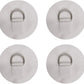 4pcs 5cm D ring Patch set for PVC Inflatable SUP or Boat - Arkersport