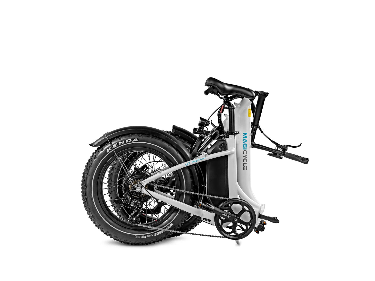 Electric Bike Jaguarundi 52V Folding STEP-THRU Fat Tire - Magicycle - Arkersport