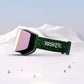 Magnetic Ski Goggles Versatile Snow Eyewear Set - Arkersport