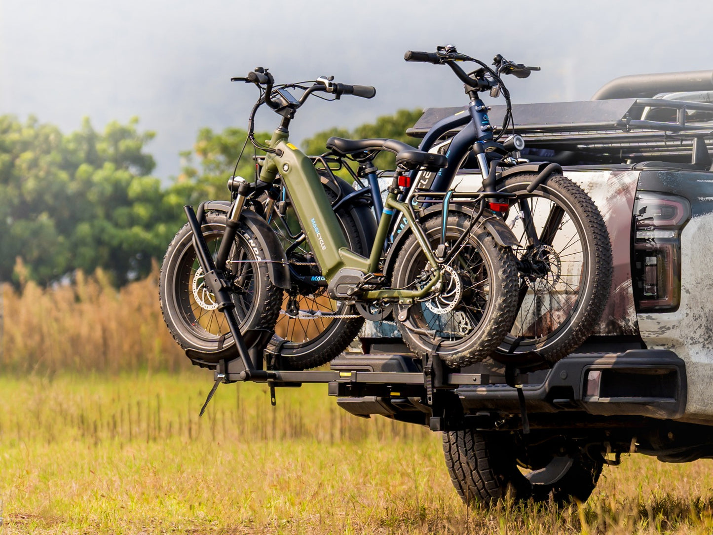 Heavy Duty Bike Rack For Car - Fit 2 Ebikes - Arkersport
