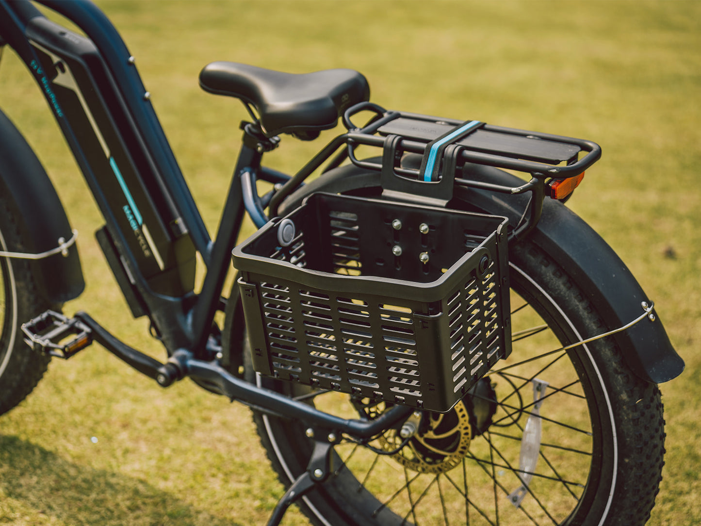 Foldable Bike Plastic Basket - Arkersport