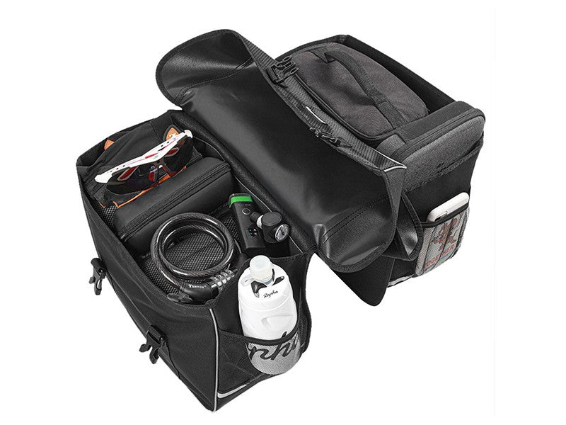 30L Ebike Panniers bag with Adjustable Hooks - Arkersport